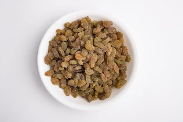 Raisins (Green) Afghan, Kishmish