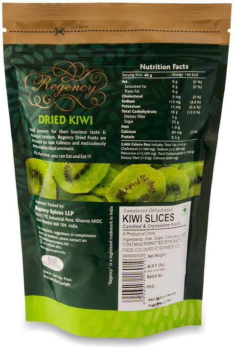 Dried Kiwi