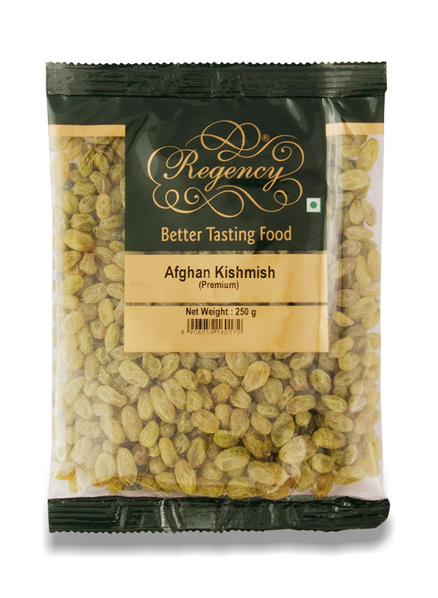 Raisins (Green) Afghan, Kishmish
