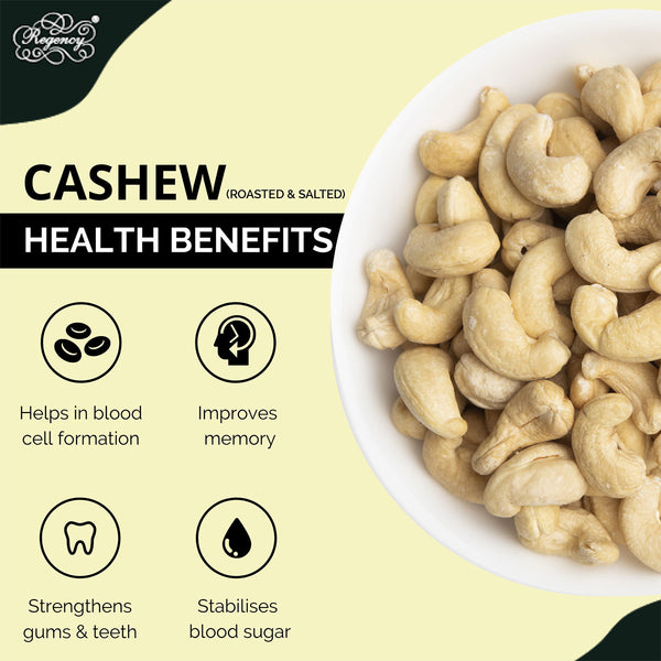 Cashew (Kaju) - Roasted & Salted