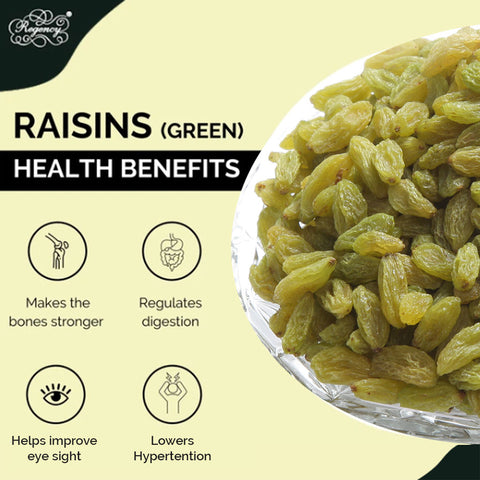 Raisins (Green) Afghan, Kishmish