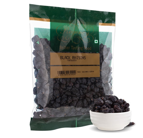 Black Raisins (Seedless), Kali Draksh