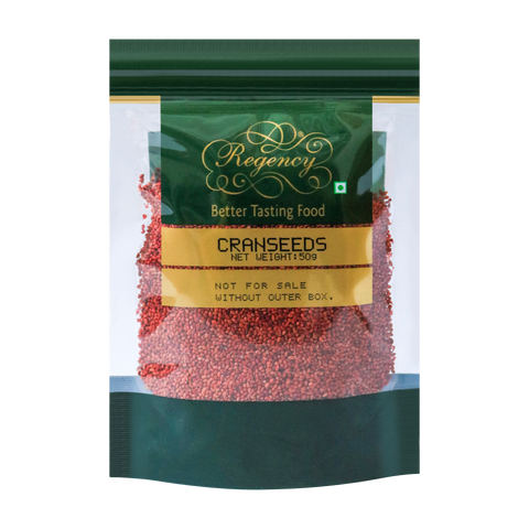 Cranseeds (Cranberry Seeds)