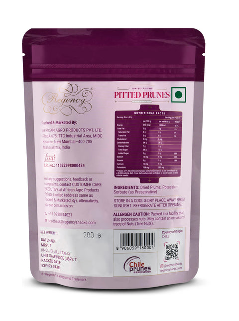 Pitted Prunes (Dried Plums)