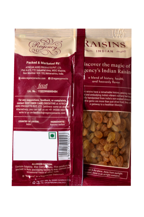 Raisins (Round) Indian, Kishmish