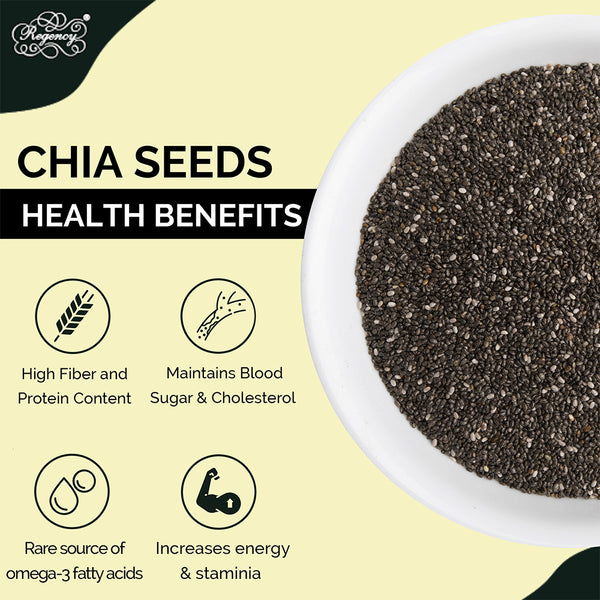 Chia Seeds Black