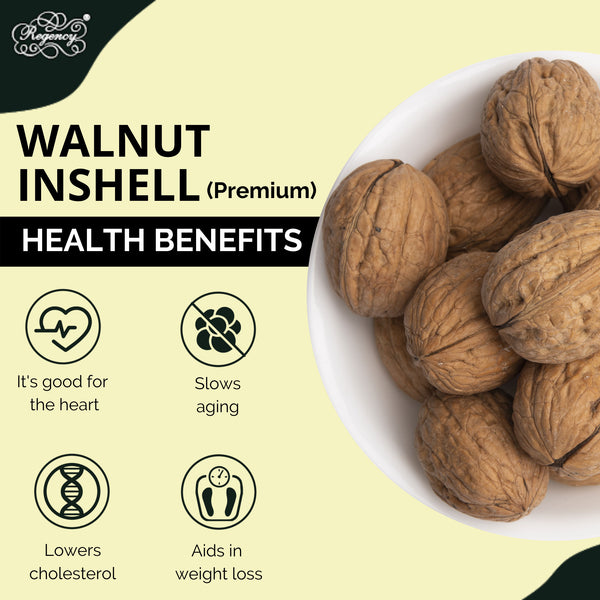 Walnut Inshell Premium